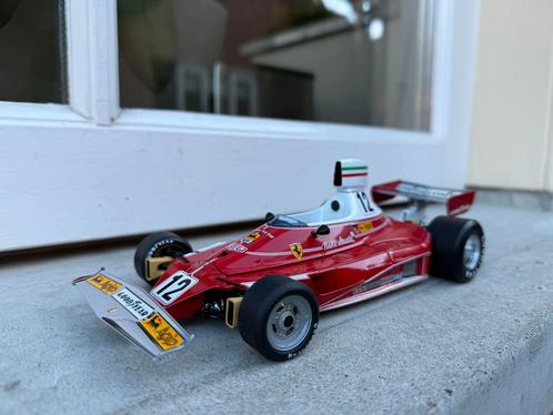 1:18 Ferrari 312T #1 Niki Lauda GP Monaco 1975 Exoto 97050, Hobby en Vrije tijd, Modelauto's | 1:18, Zo goed als nieuw, Auto, Overige merken