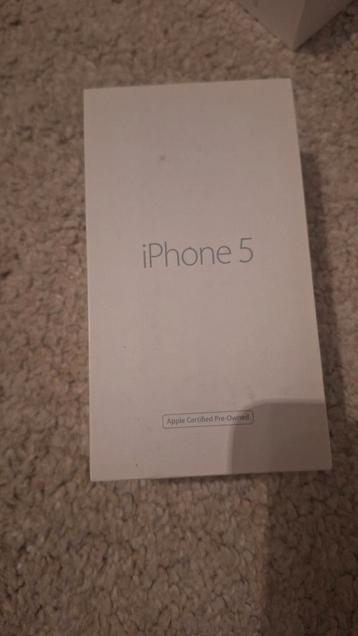 iPhone 5 Doos! beschikbaar voor biedingen