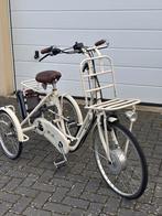 Mooie electrische driewieler volwassenen hollandse makelij, Fietsen en Brommers, Fietsen | Driewielfietsen, Gebruikt, Nederland