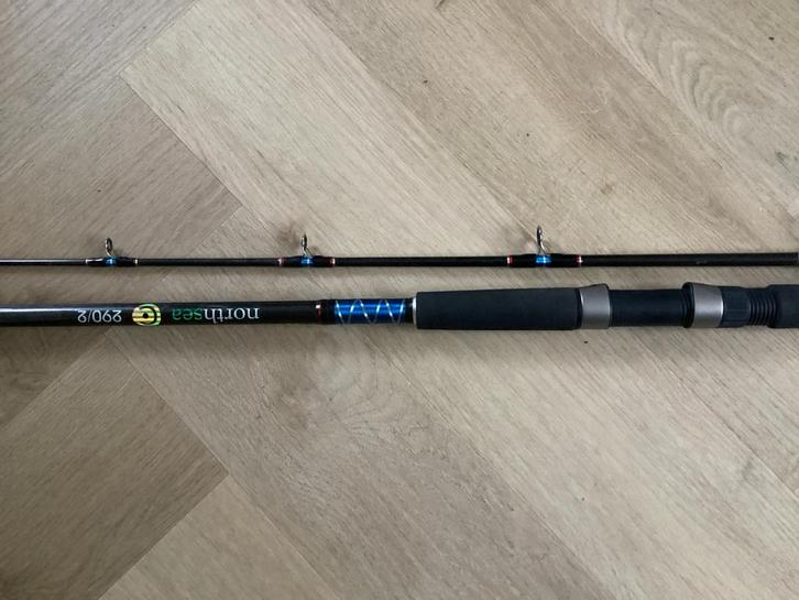 Northsea Werphengel - Zo Goed Als Nieuw!, Watersport en Boten, Hengelsport | Karpervissen, Zo goed als nieuw, Werphengel, Ophalen of Verzenden