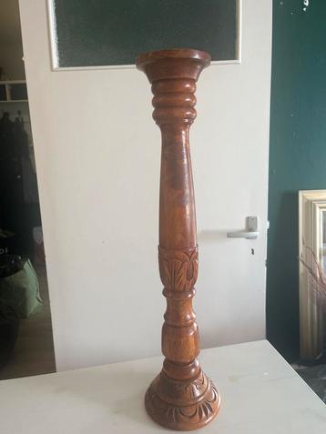 Houten Kaars standaard beschikbaar voor biedingen