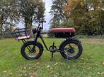 Retro fatbike (elektrischefiets), Fietsen en Brommers, Elektrische fietsen, Gebruikt, 55 tot 59 cm, 30 tot 50 km per accu, Ophalen