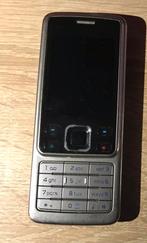 Nokia 6300 zwart/zilver, Gebruikt, Ophalen of Verzenden, Klassiek of Candybar, Zonder simlock
