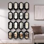 Honingraat Rechthoekige Spiegel 170 bij 100 cm NIEUW, Huis en Inrichting, Woonaccessoires | Spiegels, Nieuw, Ophalen of Verzenden