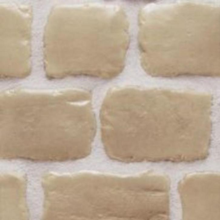 10,75m² Courtstones Naturel Wildverband Rice, Tuin en Terras, Tegels en Klinkers, Nieuw, Terrastegels, Beton, 10 m² of meer, Ophalen