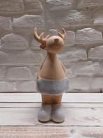 Schattig Kerst Rendier Beeld, Verzenden, Zo goed als nieuw