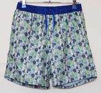 NOP super gave witte zwemshort met print mt. 152, Sport- of Zwemkleding, Zo goed als nieuw, Jongen, NOP