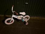 12 inch kinderfietsje met zijwieltjes, Ophalen, Gebruikt