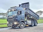 SCANIA G480 6x4 full steel retar, Auto's, Automaat, Euro 5, Scania, Zwart