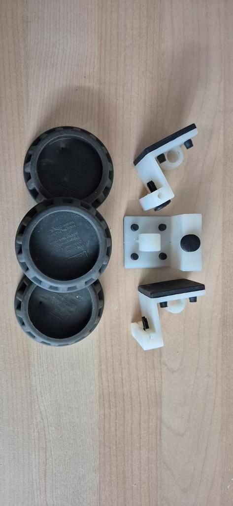 Voortent Clips + Rubber Poot Ondersteuners, Doe-het-zelf en Verbouw, Gereedschap | Machine-onderdelen en Toebehoren, Ophalen of Verzenden