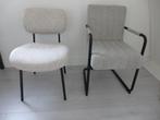diverse z.g.a.n. eetkamerstoelen (showmodellen), Huis en Inrichting, Stoelen, Ophalen, Overige kleuren, Metaal, Zo goed als nieuw