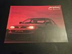 Brochure Proton, Ophalen of Verzenden, Zo goed als nieuw, Overige merken