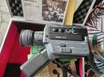 Vintage Design Bauer S 209 XL Super 8 Filmcamera met accesso, Ophalen of Verzenden