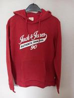 Jack & Jones hoodie rood maat L, Maat 52/54 (L), Ophalen of Verzenden, Zo goed als nieuw, Rood