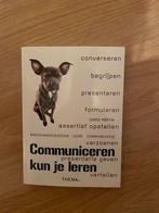 Communiceren kun je leren, Boeken, Ophalen of Verzenden, Zo goed als nieuw