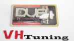 racesport LOG1638 3D sticker chroom DUB, Auto diversen, Autostickers, Ophalen of Verzenden