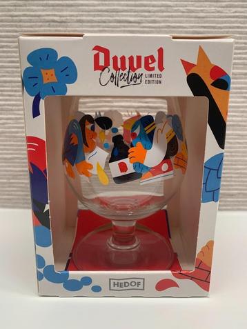Nieuw Duvel glas Hedof 2023 NL beschikbaar voor biedingen