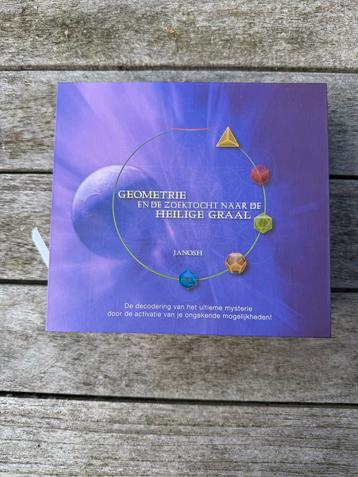 Geometrie en de zoektocht naar de Heilige Graal - Janosh beschikbaar voor biedingen