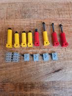 Lego Technic pneumatische cilinders schakelaars en verdelers, Ophalen of Verzenden