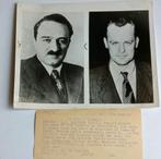 Sovjet Shakeup - A.I. Mikoyan Foto 1949, Antiek en Kunst, Ophalen of Verzenden