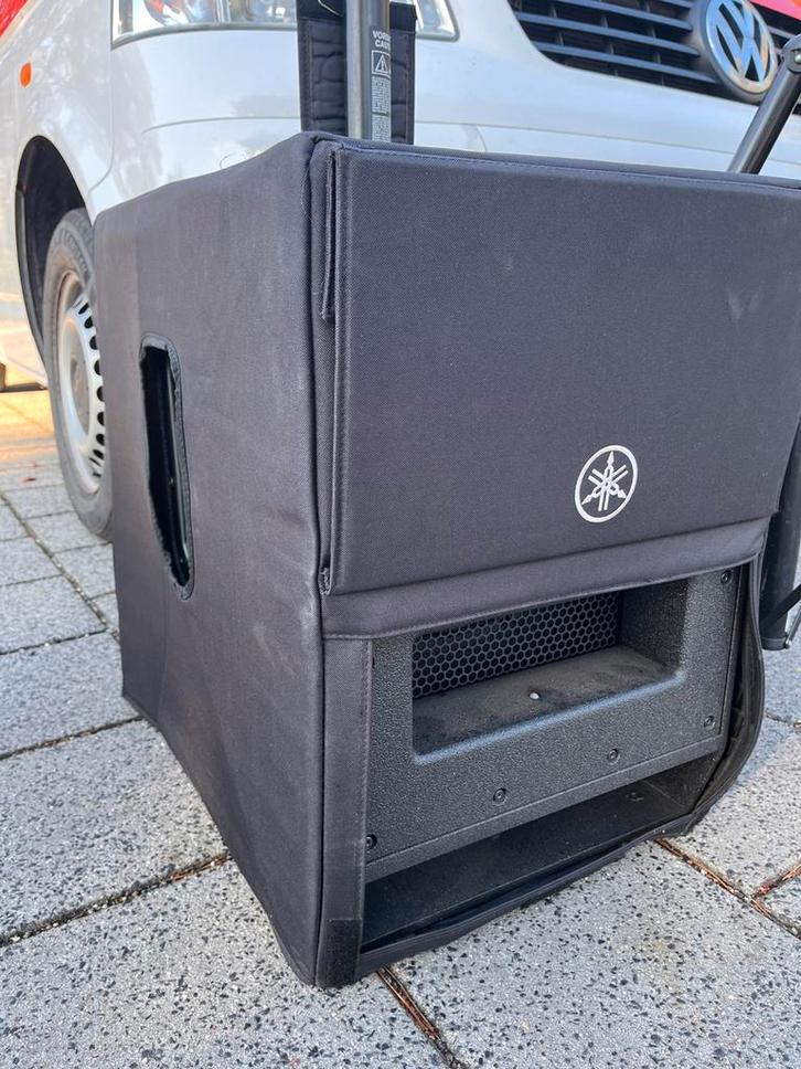 Subwoofer Yamaha DXS DXS12 MK2, Audio, Tv en Foto, Luidsprekers, Zo goed als nieuw, Subwoofer, 120 watt of meer, Overige merken