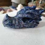 Sodaliet Draak - 10cm edelstenen mineralen, Verzamelen, Mineralen en Fossielen, Ophalen of Verzenden