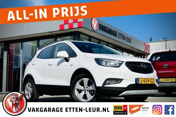 Opel Mokka X 1.4 Turbo | APPLE + ANDROID | TREKHAAK | CRUISE, Auto's, Opel, Bedrijf, MokkaX, ABS, Airbags, Airconditioning, Android Auto