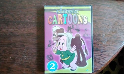 Classic cartoons 2, origineel, Cd's en Dvd's, Dvd's | Kinderen en Jeugd, Zo goed als nieuw, Film, Avontuur, Alle leeftijden, Ophalen of Verzenden