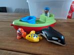 Playmobil 123 vissersboot, Kinderen en Baby's, Speelgoed | Playmobil, Ophalen of Verzenden, Zo goed als nieuw