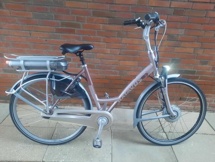 Batavus Monaco E-go 7 electrische fiets 28 inch 53 cm 7 vers, Fietsen en Brommers, Elektrische fietsen, Zo goed als nieuw, Batavus