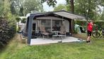 Dethleffs Camper 440L uit 2011, Caravans en Kamperen, Caravans, Koelkast, Frans bed, Treinzit, Particulier