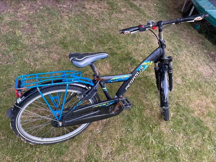 Pegasus Kinderfiets – 24 inch, Fietsen en Brommers, Fietsen | Jongens, Gebruikt, 24 inch, Versnellingen, Ophalen