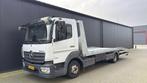 Mercedes-benz Atego 816 Oprijwagen Autotransporter EURO6, Stof, Euro 6, 156 pk, Wit