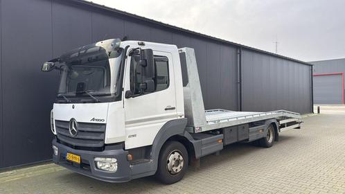 Mercedes-benz Atego 816 Oprijwagen Autotransporter EURO6, Auto's, Vrachtwagens, Bedrijf, Te koop, Airbags, Cruise Control, Radio