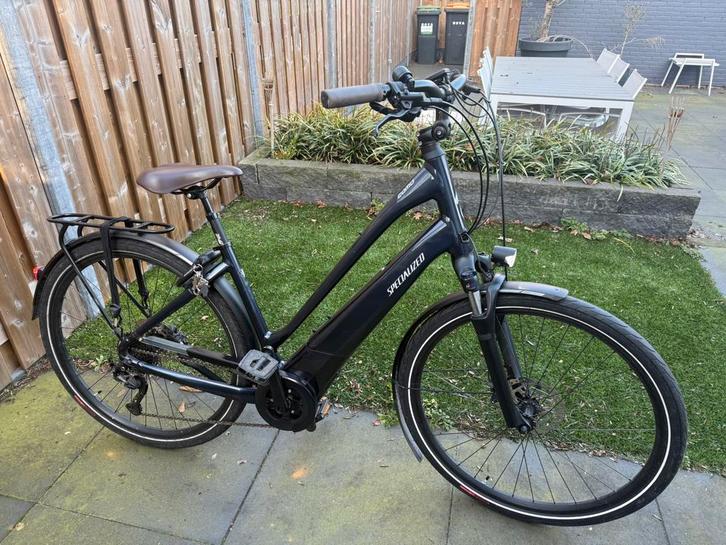 Specialized turbo como e-bike donkerblauw maat L, Fietsen en Brommers, Elektrische fietsen, Zo goed als nieuw, Overige merken