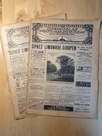 Zondagsblad Oprechte Haarlemse Courant, Ophalen of Verzenden, Voor 1920, Tijdschrift
