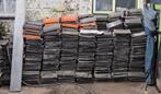 Dakpannen dibbets giesbeek, Ophalen, Gebruikt, Steen of Klei, 15 m² of meer