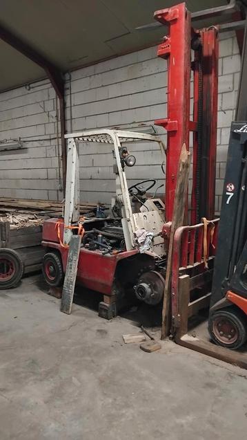 Nissan heftruck  beschikbaar voor biedingen