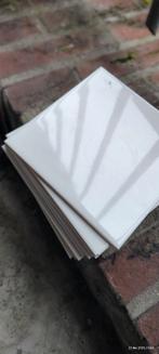 Muurtegels wit hoogglans 15x15 cm, Ophalen, Nieuw, Minder dan 20 cm, Minder dan 20 cm