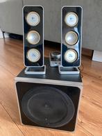 Logitech Z4 speakers, Gebruikt, Ophalen