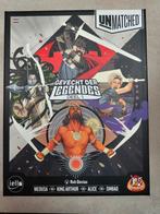 Unmatched - Gevecht der legendes deel 1, Hobby en Vrije tijd, Ophalen of Verzenden, Zo goed als nieuw