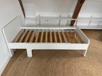 2 meegroeibedjes 90 x 200 cm, Ophalen, Verstelbaar, 90 cm, Eenpersoons