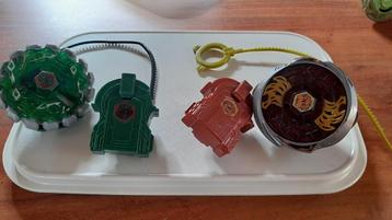 Beyblade electro burn fireblaze en poison serpent zie omschr beschikbaar voor biedingen