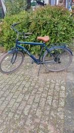 Blauwe Metro Altec fiets 28", Fietsen en Brommers, Fietsen | Jongens, 26 inch of meer, Gebruikt, Ophalen