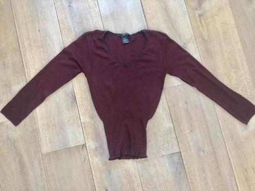 Nieuw Isabel Marant paars/zwart dun ajour truitje maat S, Kleding | Dames, T-shirts, Nieuw, Maat 36 (S), Grijs, Lange mouw, Ophalen of Verzenden