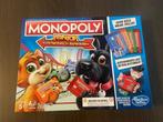 Monopoly Junior Electronisch Bankieren, Hobby en Vrije tijd, Gezelschapsspellen | Bordspellen, Nieuw, Hasbro, Ophalen of Verzenden