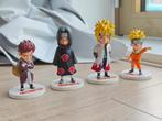 Naruto Figurines bundle Minato Gaara Itachi Naruto, Ophalen, Zo goed als nieuw