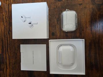 Echte airpods pro 2, zo goed als nieuw! beschikbaar voor biedingen