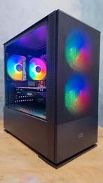 Gaming/Multimedia PC – i7, GTX 1050, 16GB RAM & RGB Tower, Ophalen, Zo goed als nieuw, Gaming, HDD