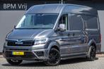 MAN TGE 35 | 177Pk Aut. | 3.180 | L3H3 | 2x schuifdeur | 12,, 12 maanden, Stof, Gebruikt, Zwart